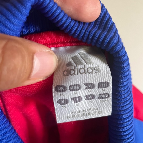 FK Ekranas Jacket Soccer Adidas Track Top Baltic Cup Lithuania - Picture 9 of 10